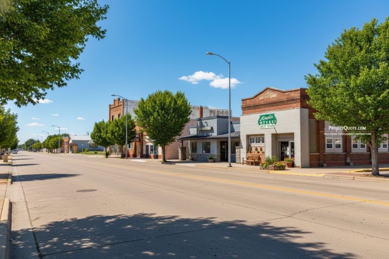 Brick Stripping detail