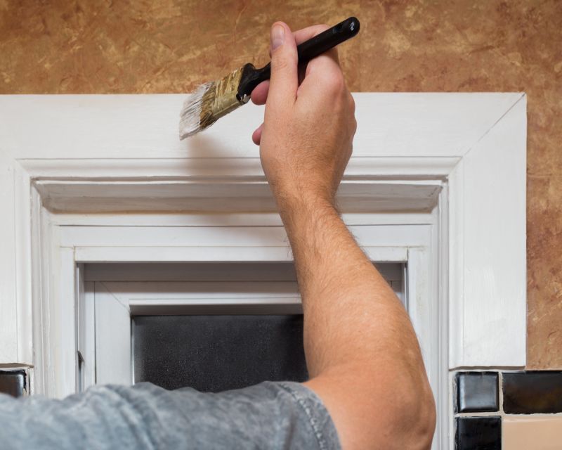 Wall Trim Painting